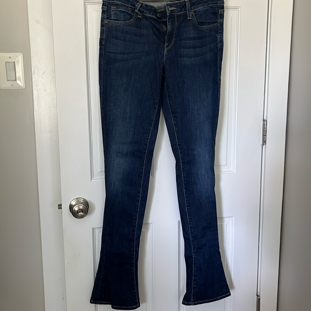 Vince jeans flare bottoms